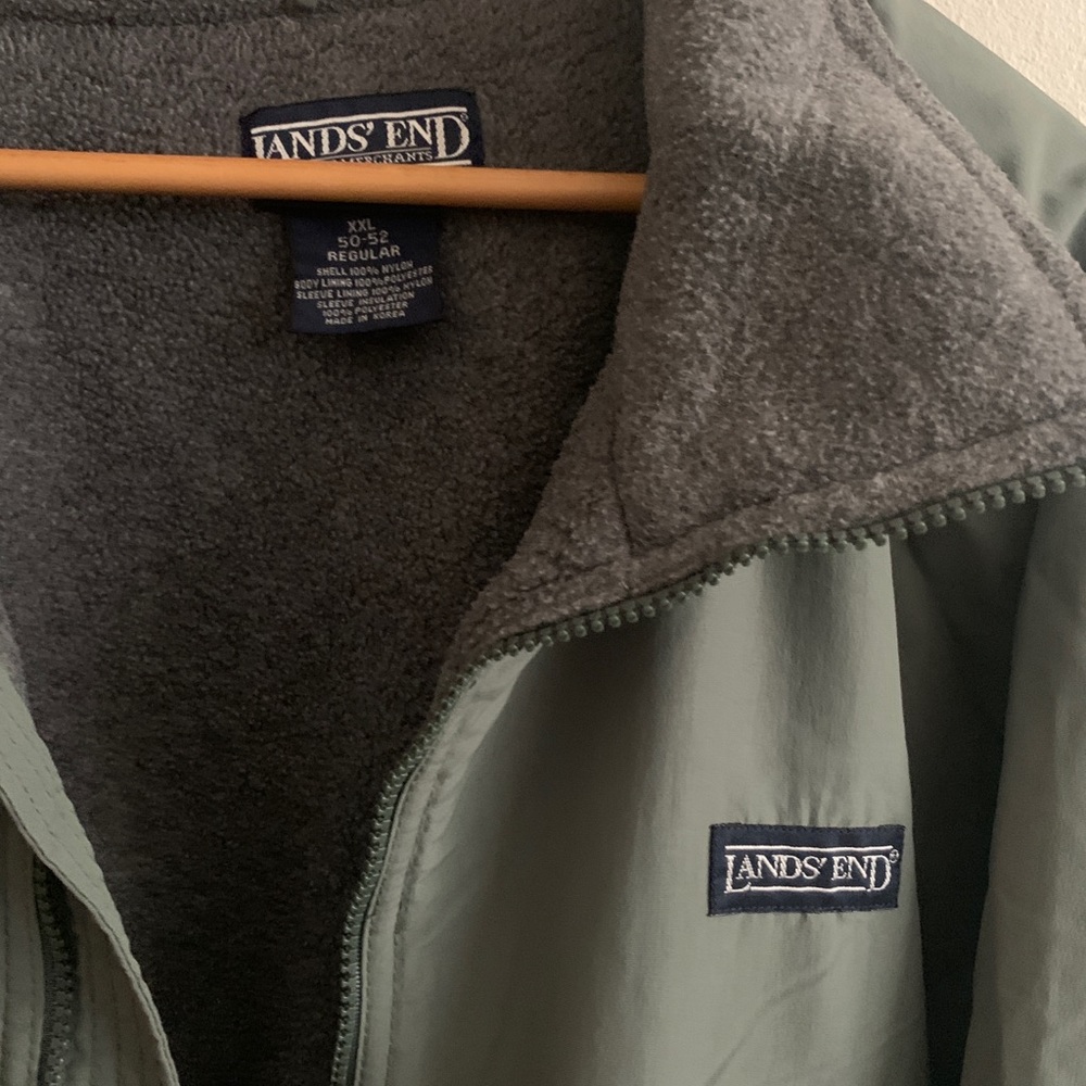 Green oversized jacket - Picture 2 of 2